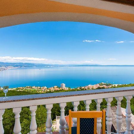 Apartment Panorama Opatija Matulji Eksteriør billede