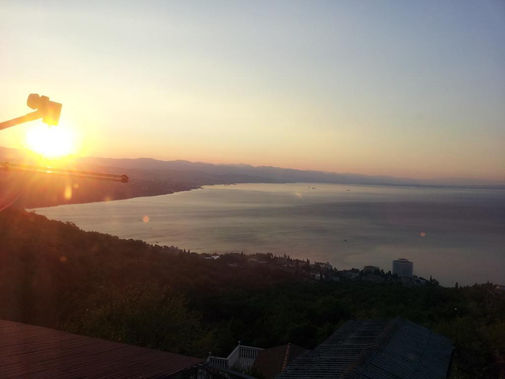 Apartment Panorama Opatija Matulji Værelse billede