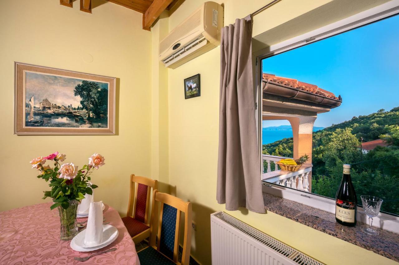 Apartment Panorama Opatija Matulji Eksteriør billede