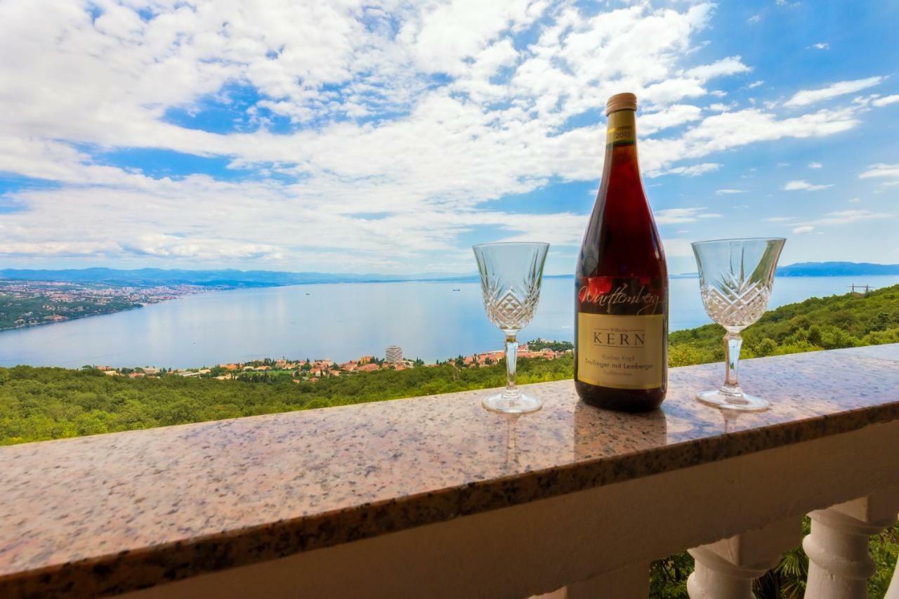 Apartment Panorama Opatija Matulji Eksteriør billede