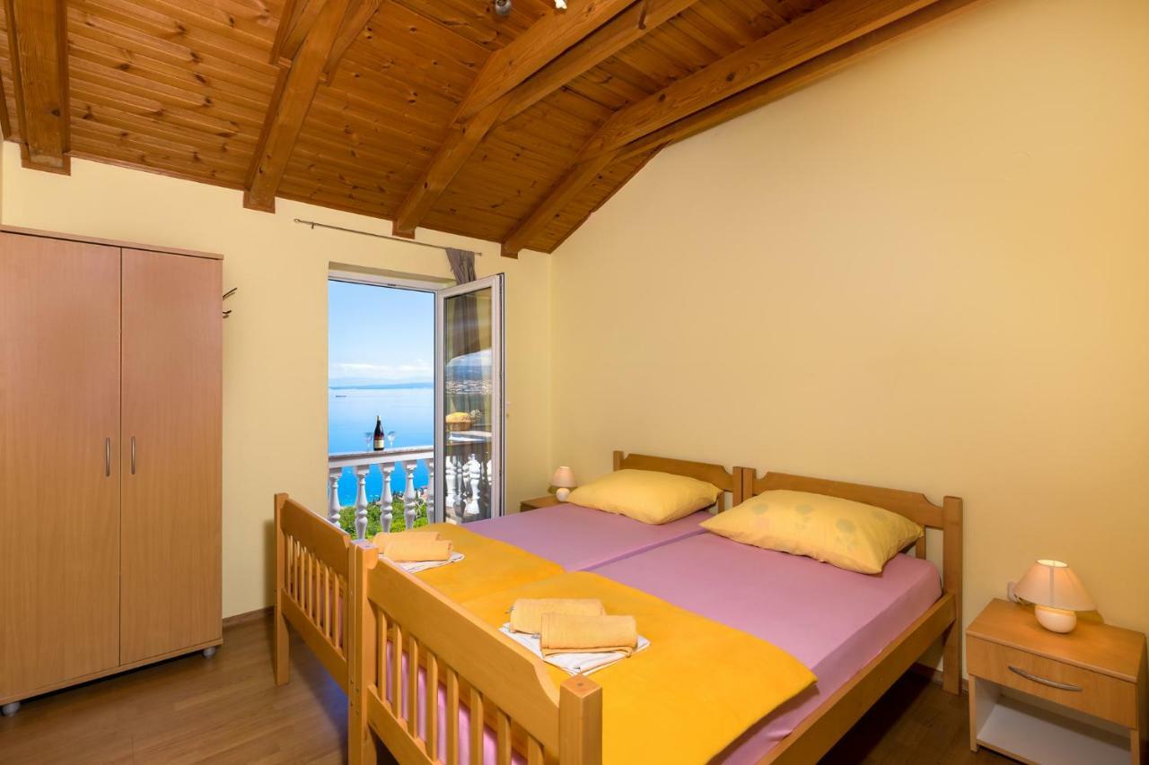 Apartment Panorama Opatija Matulji Eksteriør billede