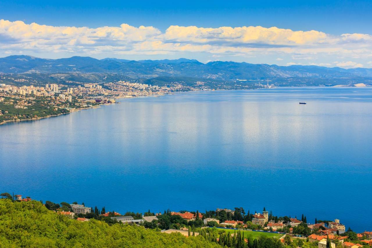 Apartment Panorama Opatija Matulji Eksteriør billede