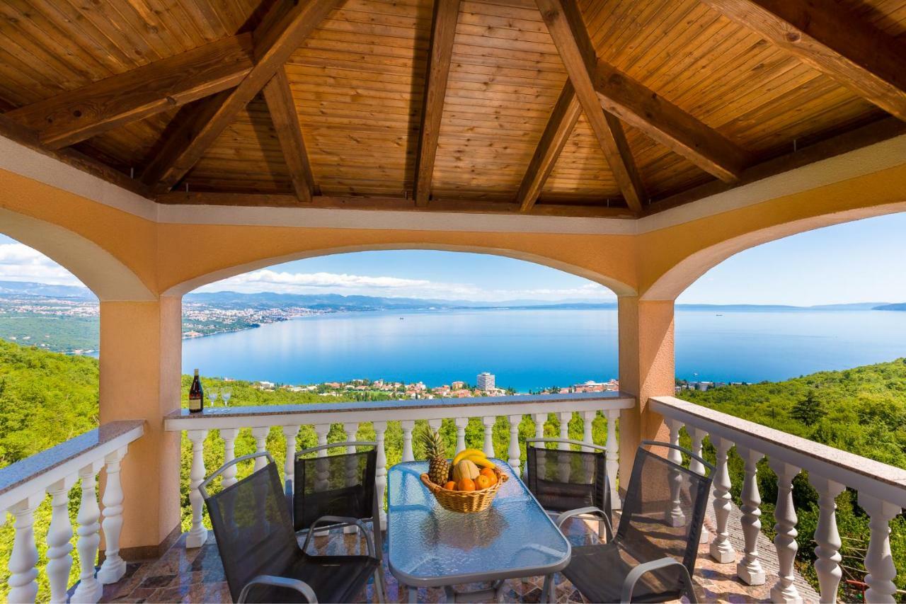 Apartment Panorama Opatija Matulji Eksteriør billede