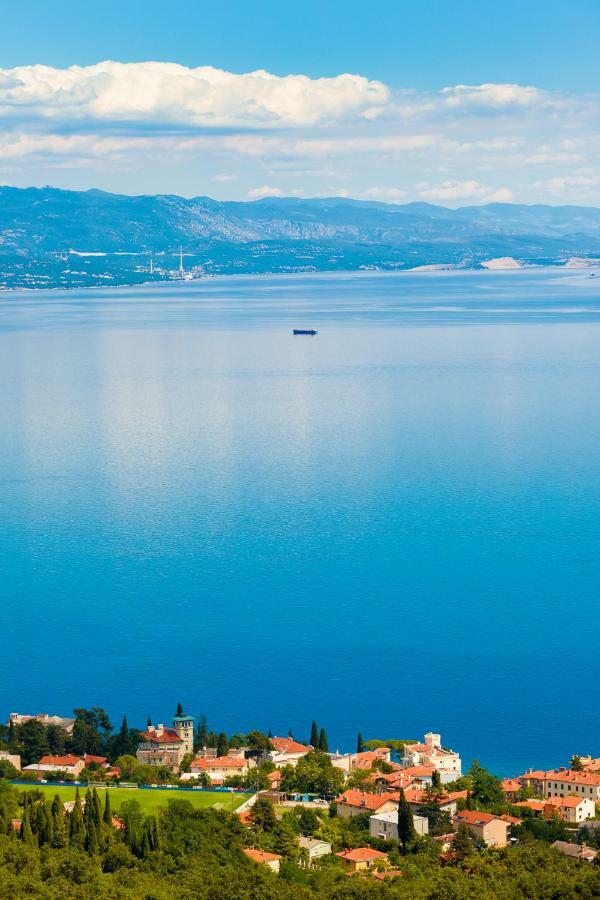 Apartment Panorama Opatija Matulji Eksteriør billede