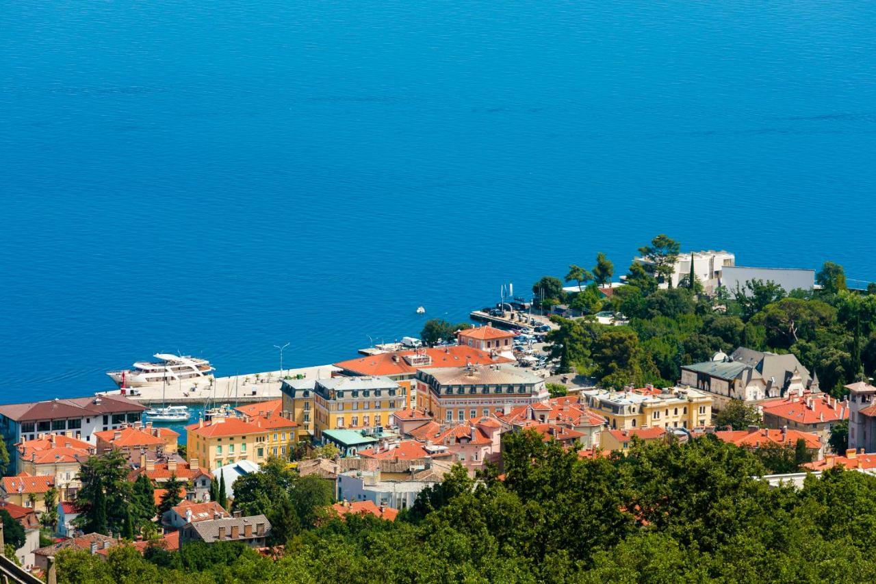 Apartment Panorama Opatija Matulji Eksteriør billede