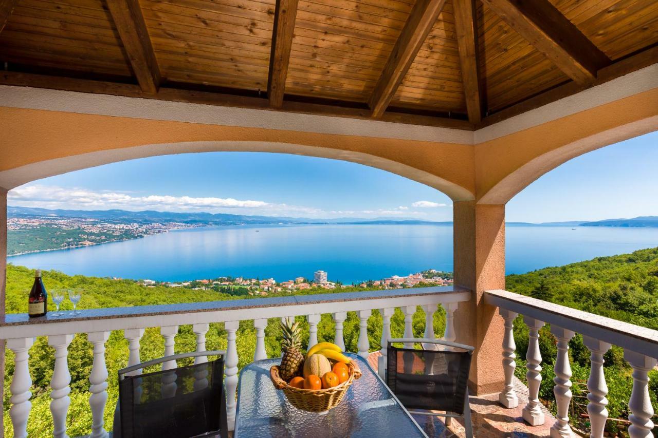 Apartment Panorama Opatija Matulji Eksteriør billede