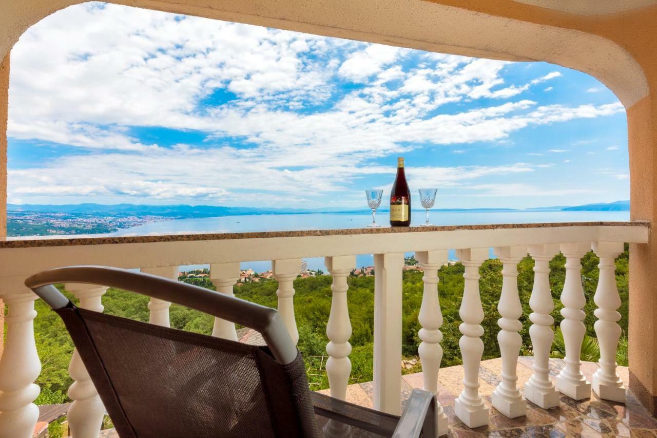 Apartment Panorama Opatija Matulji Eksteriør billede