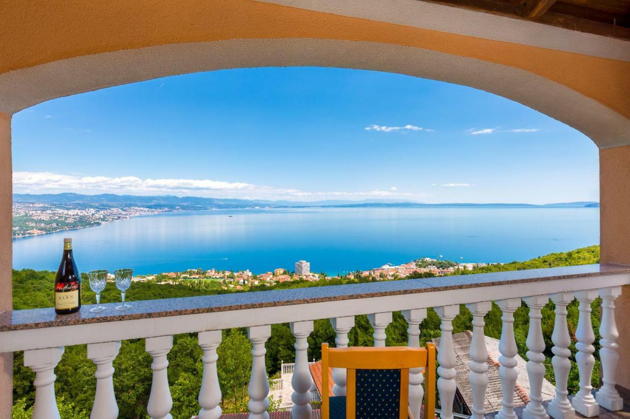 Apartment Panorama Opatija Matulji Eksteriør billede