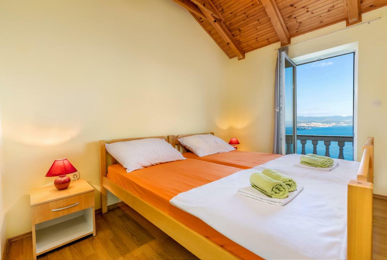 Apartment Panorama Opatija Matulji Eksteriør billede