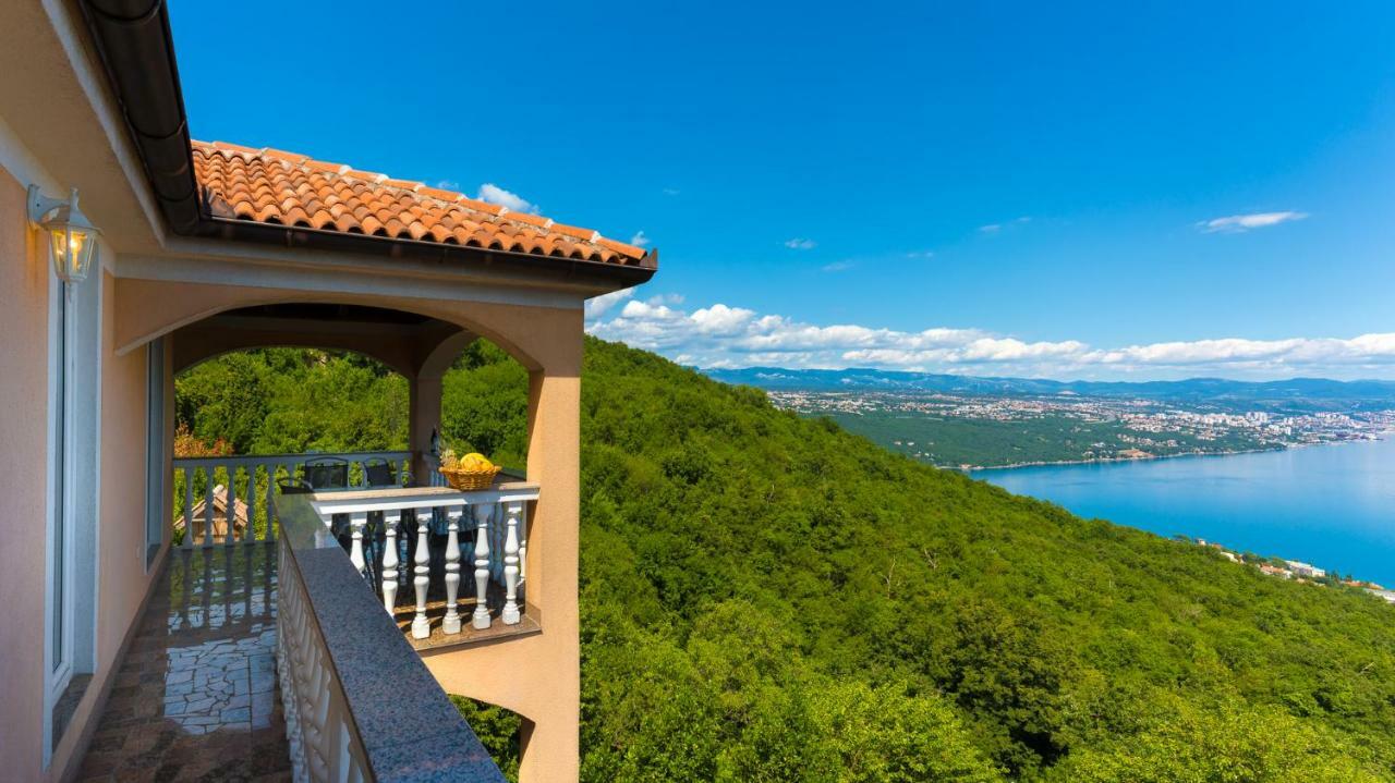 Apartment Panorama Opatija Matulji Eksteriør billede