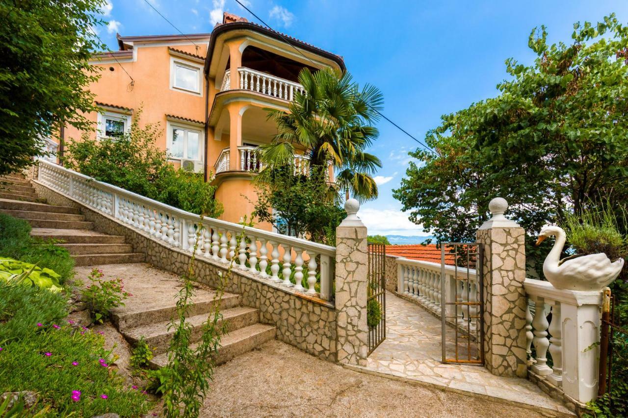 Apartment Panorama Opatija Matulji Eksteriør billede