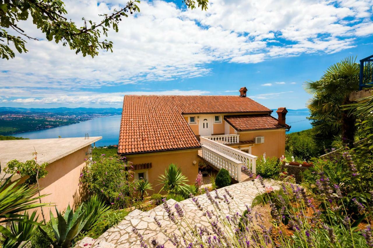 Apartment Panorama Opatija Matulji Eksteriør billede