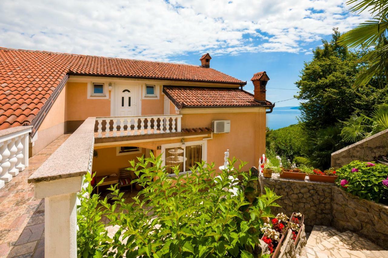 Apartment Panorama Opatija Matulji Eksteriør billede