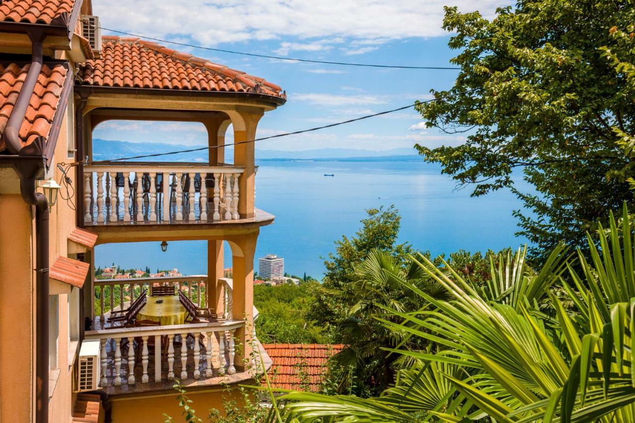 Apartment Panorama Opatija Matulji Eksteriør billede